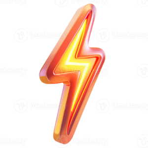 bolt icon representing energy