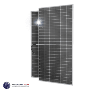Philadelphia Solar PS-M144(HCBF) 550W High-Efficiency Bifacial Solar Panel