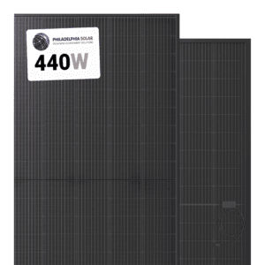 Philadelphia Solar PS-MNB108(HCBF) 440W High-Efficiency Bifacial Solar Panel