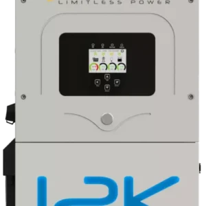 Sol-Ark 12K-2P-N 12kW Hybrid Solar Inverter for Battery Backup & Off-Grid Energy Systems