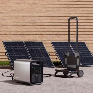 Enphase IQ PowerPack Ultimate Kit with Two 200W Portable Panels