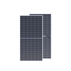 Boviet Solar Vega Series BVM7612M-550-H-HC-BF-DG 550W Bifacial Dual-Glass Solar Panel