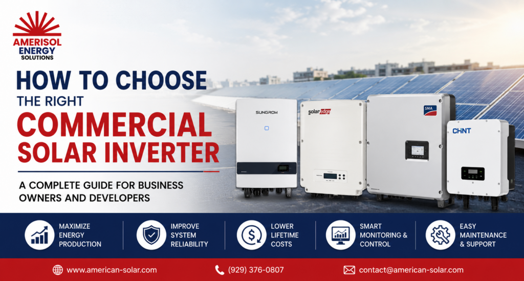 Choosing the right commercial solar inverter guide