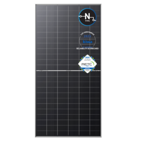 JinkoSolar EAGLE G6B 580-600W N-type TOPCon bifacial dual-glass solar panel
