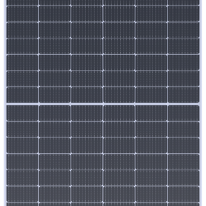 Boviet Solar Gamma Series monofacial PERC solar panel, silver frame, 120 half-cut cells