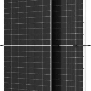 Trina Solar Vertex N Shield TSM-NED19RC.20 N-type TOPCon bifacial dual glass solar panel front and back